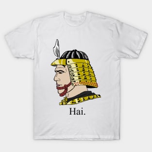 Samurai Chad 2 T-Shirt